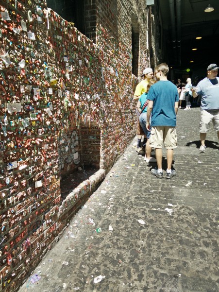 The gum wall